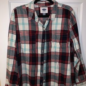 Old navy flannel